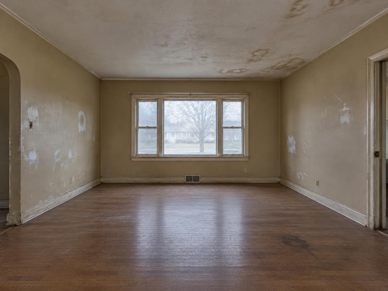 Before: Interior repaint