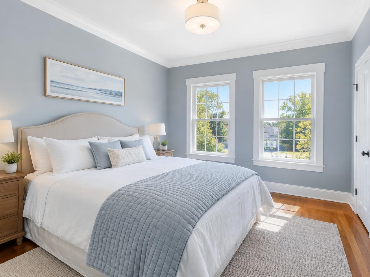 Bedroom Refresh by Four Seasons G.S Painting